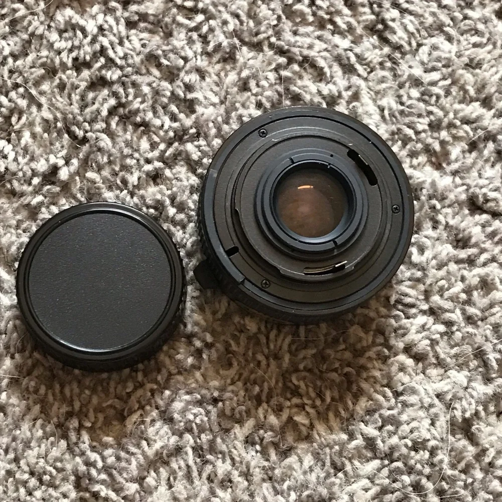 5 never used in tact Nikon/Vivtar lenses